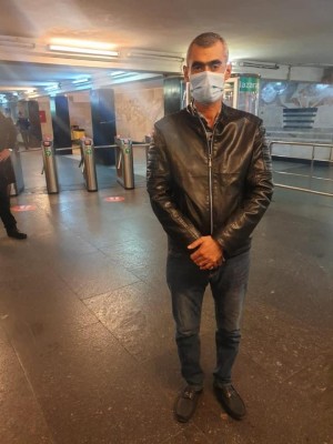 Koronavirus xəstəsi metroda saxlanıldı
