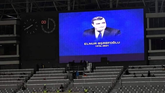 Elnur Əşrəfoğlu "Neftçi" - "Zirə" matçından əvvəl anıldı