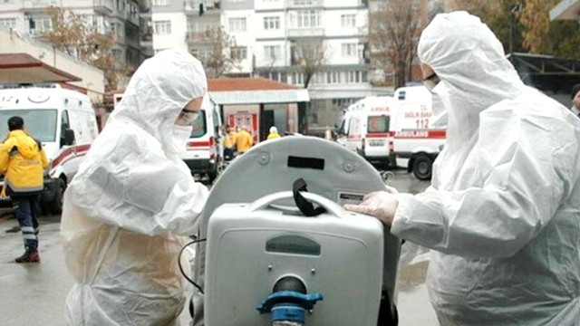 Türkiyədə daha 217 nəfər koronavirusdan öldü