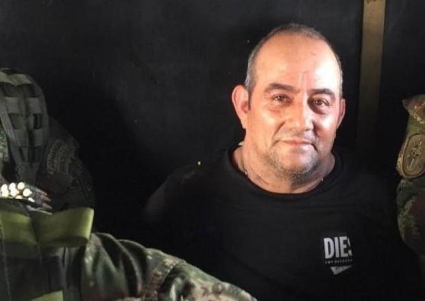 Kolumbiyada ölkənin ən böyük narkotik kartelinin lideri saxlanıldı