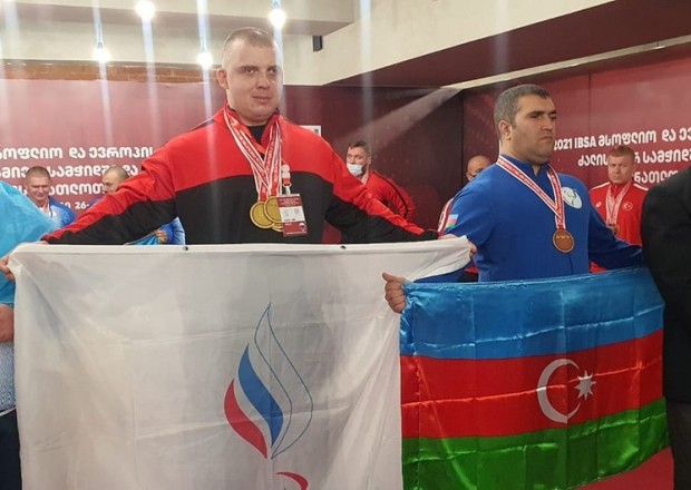 Azərbaycan pauerliftinqçisi Avropa üçüncüsü OLDU