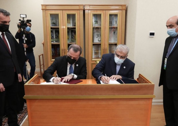 İran, Azərbaycan və Türkmənistan arasında saziş imzalandı