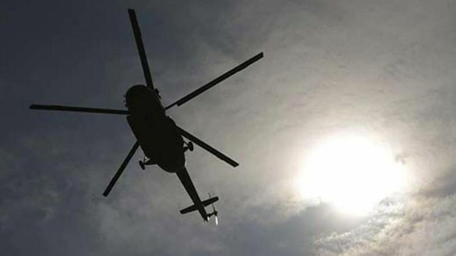 Helikopter qəzasında yaralanan hərbçilərin ADLARI