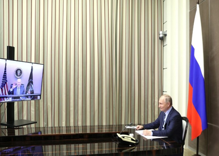 Ağ Evdən Bayden-Putin görüşü barədə AÇIQLAMA