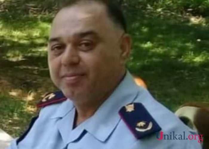 Azərbaycanlı polis mayoru Minskdə dünyasınıdəyişdi