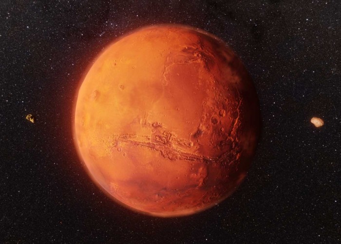 Çin Marsın yeni görüntülərini paylaşdı - FOTO