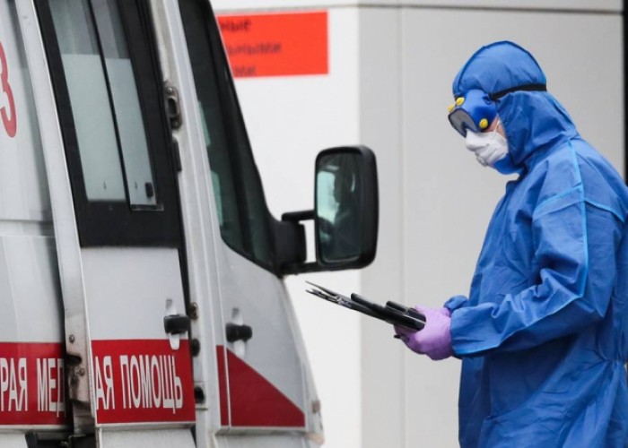 Rusiyada bir gündə 787 nəfər koronavirusdan öldü