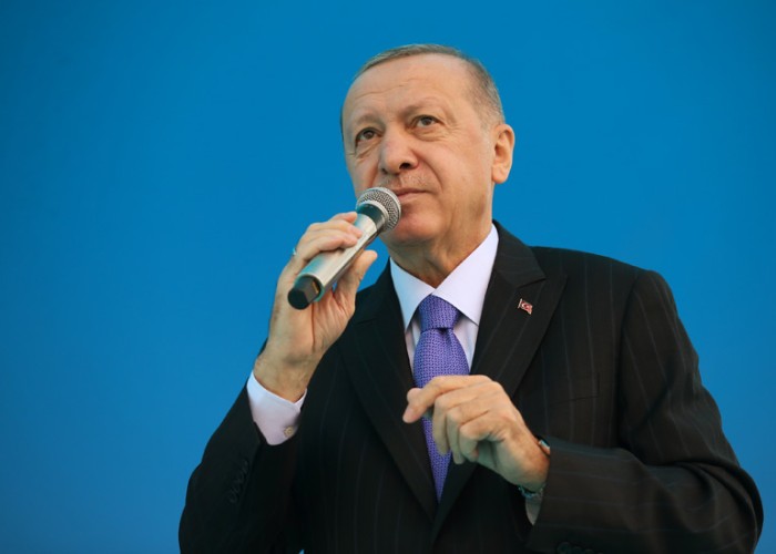 "2022-ci il ən parlaq ilimiz olacaq" - Türkiyə Prezidenti