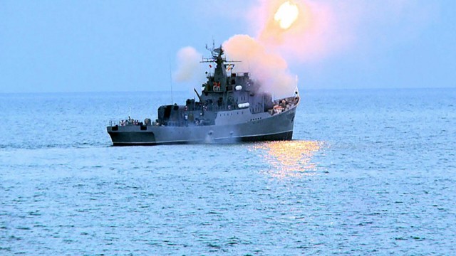 Rusiya, İran və Çinin hərbi dəniz qüvvələri birgə təlim keçirəcək