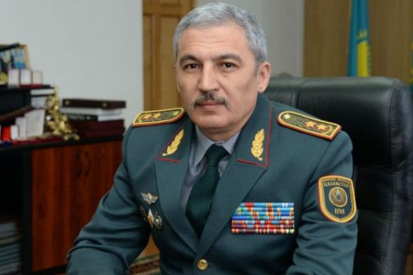 Qazaxıstanın yeni müdafiə naziri təyin edilib 