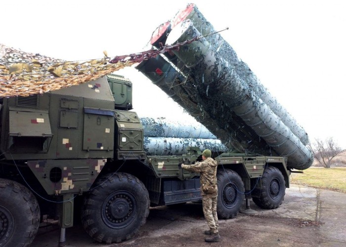 Ukrayna hərbi təlimlərə raket-artilleriya sistemlərini də cəlb etdi