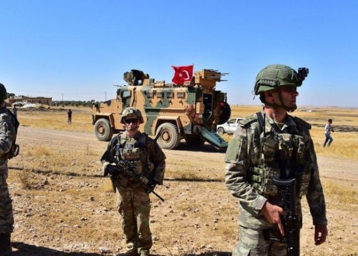 Türk ordusu Suriyada 18 terrorçu zərərsizləşdirdi
