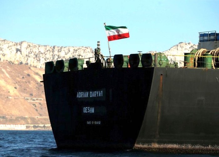 ABŞ İran gəmisini ələ keçirdi