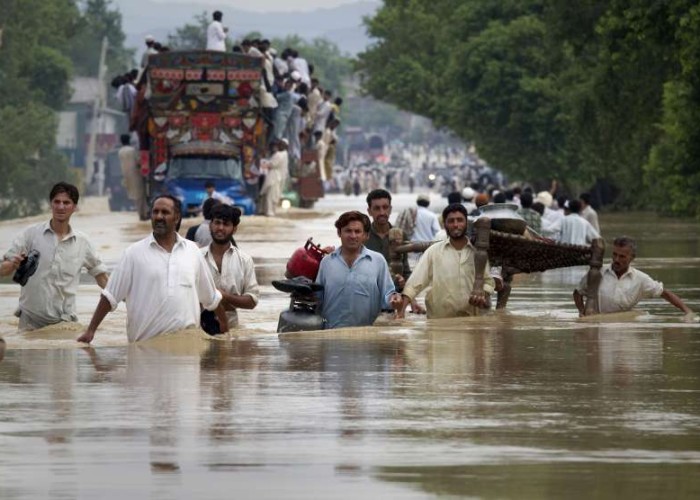 Pakistanda leysan yağışları - 7 ÖLÜ