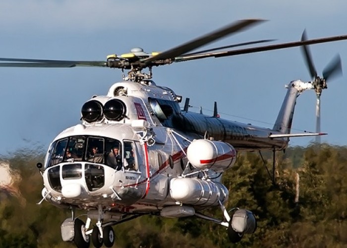 Azərbaycanda üç helikopter hərraca çıxarılır 