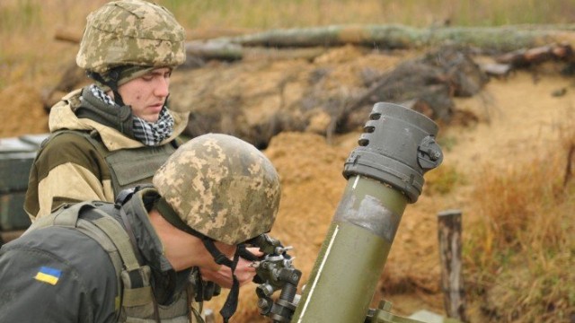 Ukrayna ordusu DonbassıATƏŞƏ TUTDU