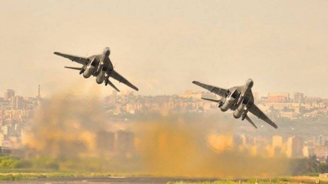 Rusiya qırıcıları Ermənistanda uçuş keçirdi