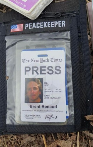 Kiyevdə “New York Times”ın əməkdaşı öldürüldü - FOTO