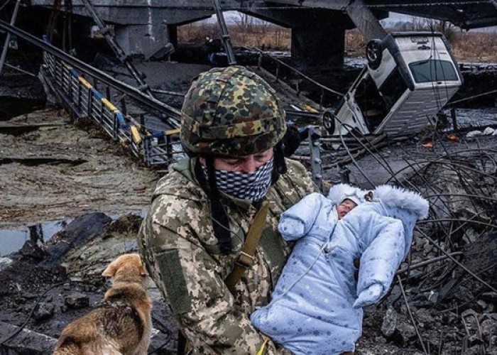 Ukraynada müharibə zamanı 90 uşaq ölüb