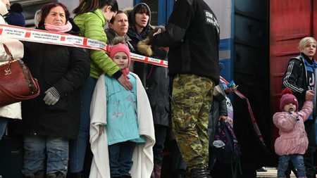 Ukraynadan Polşaya keçənlərin sayı 2 milyona çatır 