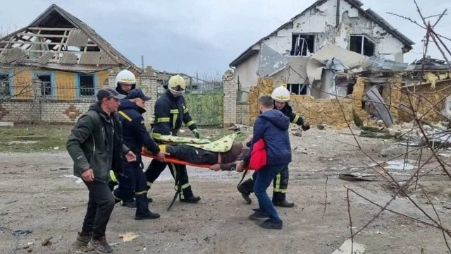 Ukraynada hərbi baza vuruldu: 80 əsgər həlak oldu