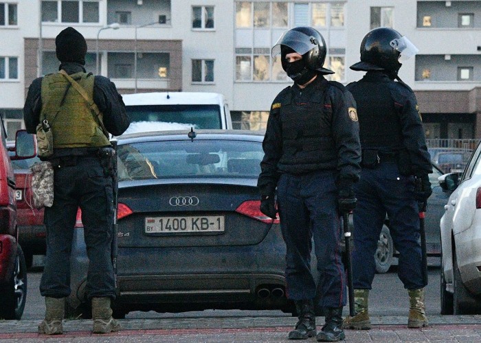 Belarusda terror aktı planlaşdıran şəxs TUTULDU