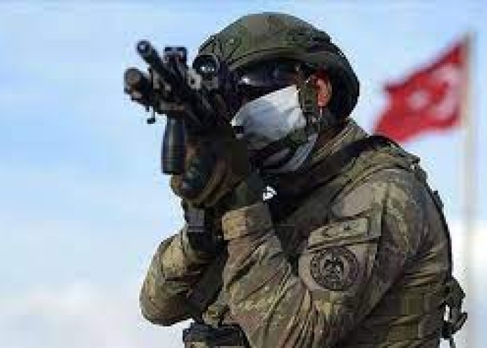 Türkiyə xüsusi təyinatlıları Suriyada 3 terrorçunu zərərsizləşdirdi