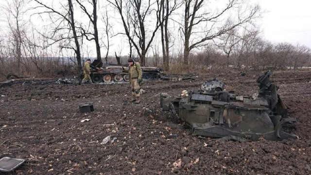 Ukrayna rusların bombardmançı və pilotsuz təyyarəsini məhv etdi