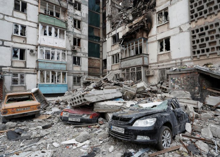 Mariupol 27 gün mühasirədə - 5000 insan ölüb