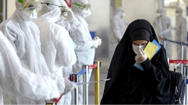 İranda daha 4 228 nəfər koronavirusa yoluxdu