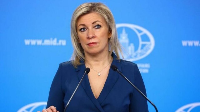 "Rusiya bu sahədə unikal ekspert potensialına malikdir"- Zaxarova