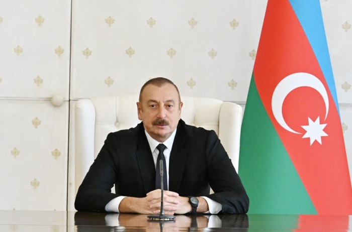 Prezident Azərbaycan millisinin üzvlərini qəbul etdi - YENİLƏNİB