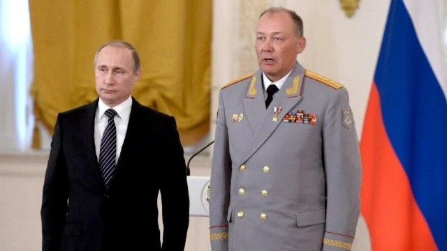 Putin "qəddar" generala səlahiyyət verdi