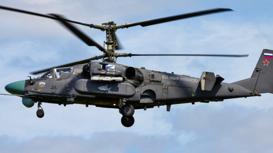 Ukrayna Rusiyanın “KA-52 Alligator” helikopterini VURDU