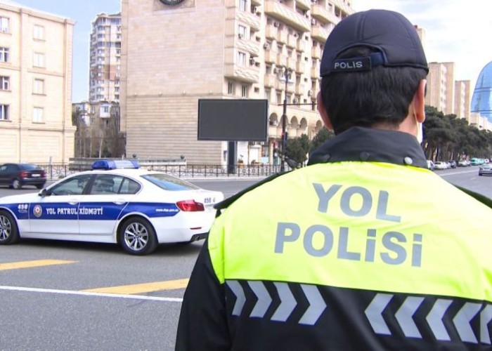Polisin “Saxla” əmrinə tabe olmayan taksi sürücüsü saxlanıldı 