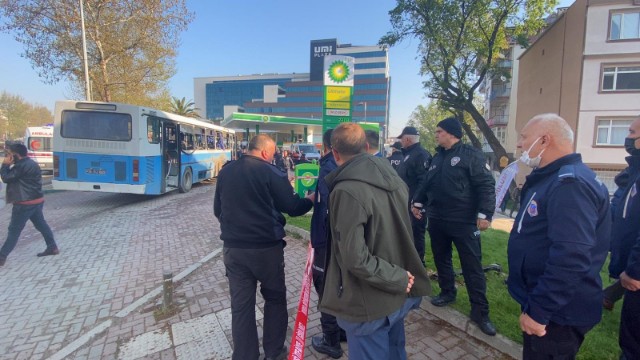 Türkiyədə avtobusa bomba qoyuldu - Ölən və yaralananlar var