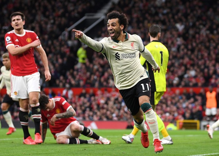 Salah "Yunayted"ə 5 qol vuran ilk futbolçu oldu 
