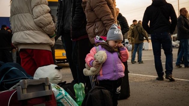 Ukraynada həlak olan uşaqların sayı açıqlandı