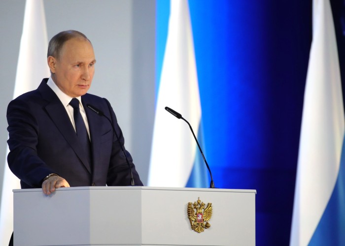 Putin "G20" sammitinə dəvət olunub 
