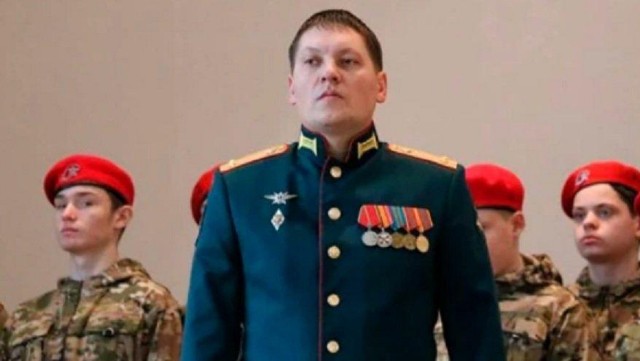 Rusiyalı polkovnik Ukraynada öldürüldü