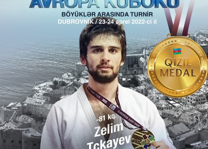 Cüdo üzrə Azərbaycan millisi Avropa Kubokunun çempionu oldu