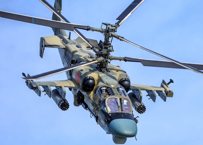 Rusiyanın 16 milyon dollarlıq helikopteri vuruldu