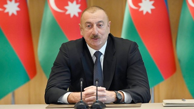 İlham Əliyev Gürcüstan prezidentinitəbrik etdi