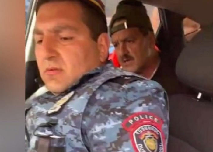 Türkiyəli diplomatı öldürən erməni terrorçu İrəvanda SAXLANILDI