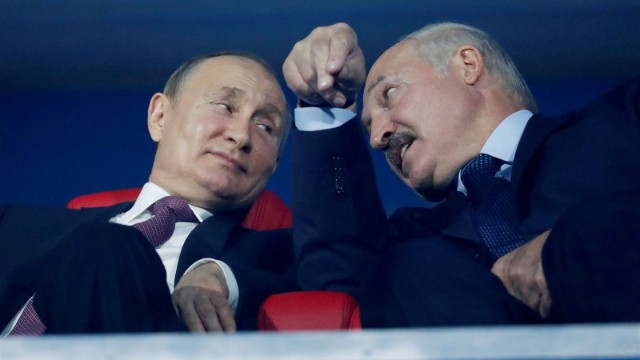 "Putin mənim böyük qardaşımdır" - Lukaşenko