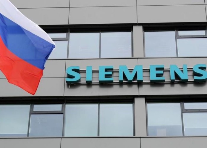 "Siemens" Rusiyada fəaliyyətini dayandırır