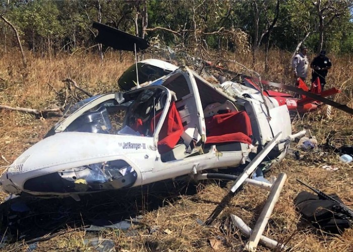 Hindistanda helikopter qəzaya uğradı- 4 ÖLÜ