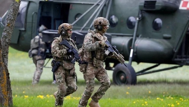NATO Rusiya sərhədi yaxınlığında təlimlərə