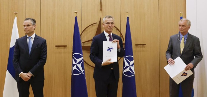 "Finlandiya və İsveçi alqışlayırıq" - NATO