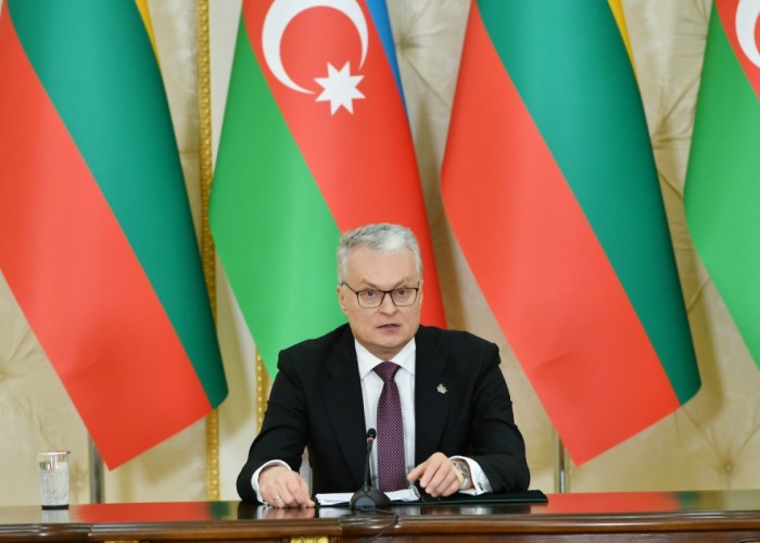 "Azərbaycan enerji sektorunda Aİ-nin etibarlı tərəfdaşıdır" -Litva Prezidenti